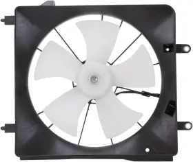 600940 Tyc Cooling Fan Assembly For 2004-2008 Acura Tsx Compatible