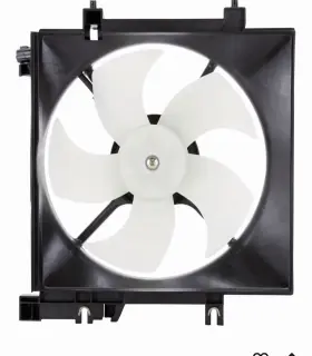 601070 Tyc Cooling Fan Assembly 2005-2014 Subaru Legacy