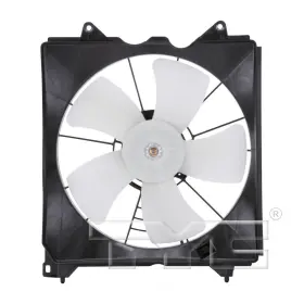 601130 Tyc Engine Cooling Fan Assembly Fits 08-12 Honda Accord 2.4l-l4