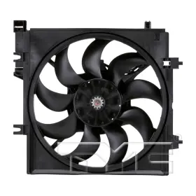 601260 Tyc For Subaru 2008-2021 Cooling Fan Assembly Left Driver Side 1 Year Warranty