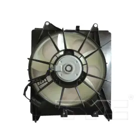 601480 Tyc For Honda 2015-2020 Cooling Fan Assembly Left Driver Side 1 Year Warranty