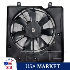 601620 Tyc Radiator Fan Assembly For Acura Integra 2023-2025 1.5l L4 Turbocharged 60162