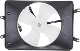 610620 Tyc Cooling Fan Assembly For 2003-2004 Honda Pilot Black
