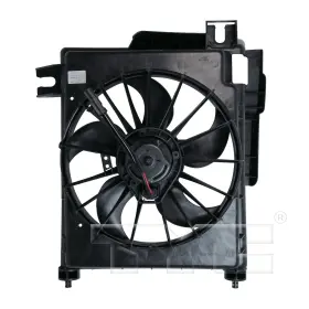 610730 Tyc A/c Condenser Fan Assembly For 02-08 Dodge 1500 2500 3500 4000
