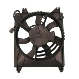 Ki3115120 Tyc 611020 Condenser Cooling Fan Assembly For 06-10 Kia Sedona 97730 4d900