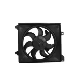611080 Tyc Condenser Cooling Fan Assembly For 06-11 Hyundai Accent Sedan/07-11 Hatchback