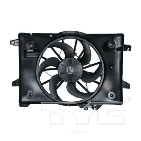 620260 Tyc Dual Radiator And Condenser Fan Assembly