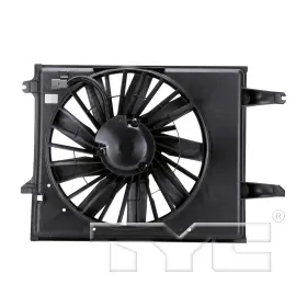 620350 Tyc Dual Radiator And Condenser Fan Assembly For 96-98 Quest Villager