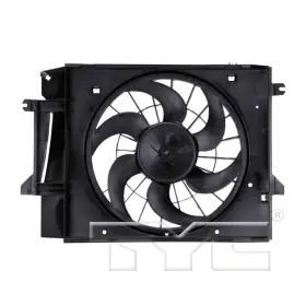 620530 Tyc Genuine Dual Radiator And Condenser Fan Assembly