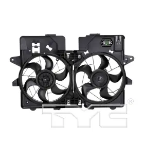 620670 Tyc For Ford/mercury 2005-2007 Cooling Fan Assembly 1 Year Warranty