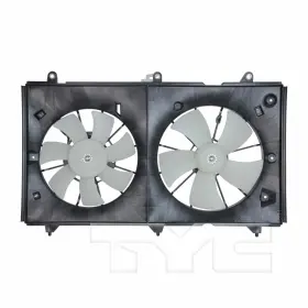 620690 Tyc For Honda 2003-2007 Cooling Fan Assembly 1 Year Warranty