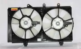 620740 Tyc Radiator And Condenser Cooling Fan For 02-03 Dodge Neon 2.0l At/01-01 4-speed At 620740 Tyc Radiator And Condenser Cooling Fan For 02-03 Dodge Neon 2.0l At/01-01 4-speed At