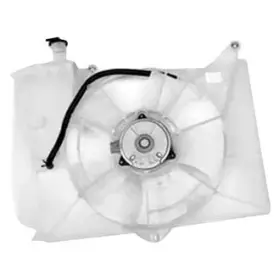 620790 Tyc For Scion Xb 2004-2006 Dual Radiator And Condenser Fan Assembly