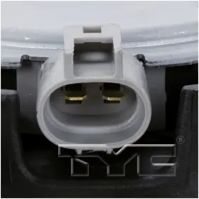 620870 Tyc Dual Radiator And Condenser Fan Assembly