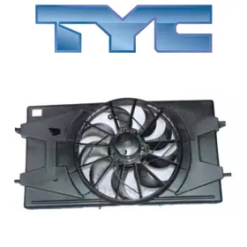 620900 Tyc For Saturn Ion 2003-2007 Dual Radiator And Condenser Fan
