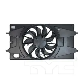 621100 Tyc For Chevrolet/pontiac 2005-2010 Radiator Cooling Fan Assembly Warranty