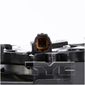 621170 Tyc Dual Radiator And Condenser Fan Assembly 03-08 Mazda 6 Free Shipping