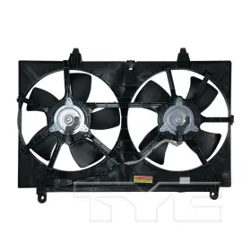 621210 Tyc Radiator And Condenser Cooling Fan Assembly New With Lifetime Warranty #2