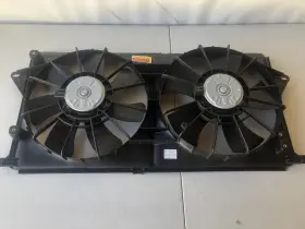 621440 Tyc 2006-2011 Buick Lucerne Cadillac Dts Dual Radiator Cooling Fan Assembly