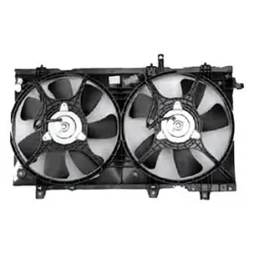 621630 Tyc For Subaru Forester 2003-2008 Dual Radiator And Condenser Fan Assembly