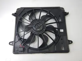 621680 Tyc - Cooling Fan Assembly For Jeep Wrangler Black