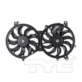 621840 Tyc For Infiniti/nissan 2007-2020 Cooling Fan Assembly 1 Year Warranty