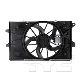 621890 Tyc For Ford/lincoln 2008-2012 Radiator Cooling Fan Assembly 1 Year Warranty