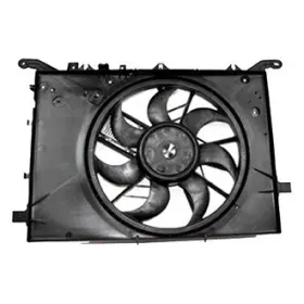 622140 Tyc For Volvo S60 2001-2003 Dual Radiator And Condenser Fan Assembly