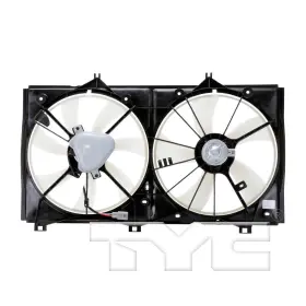 622200 Tyc For Toyota 2007-2009 Cooling Fan Assembly 1 Year Warranty #3