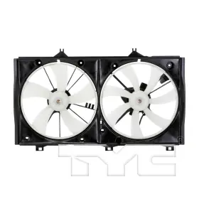 622200 Tyc For Toyota 2007-2009 Cooling Fan Assembly 1 Year Warranty