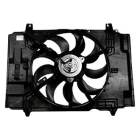 622470 Tyc For Nissan Cube 2009-2011 Dual Radiator And Condenser Fan Assembly