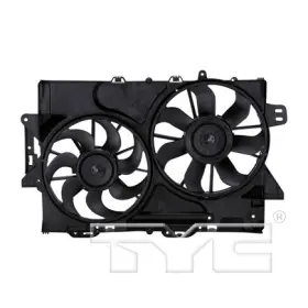 622610 Tyc Cooling Fan Assembly