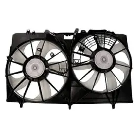 622680 Tyc For Lexus Rx450h 2010-2015 Dual Radiator And Condenser Fan Assembly