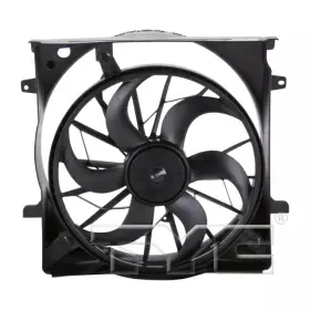 622690 Tyc Genuine Dual Radiator And Condenser Fan Assembly