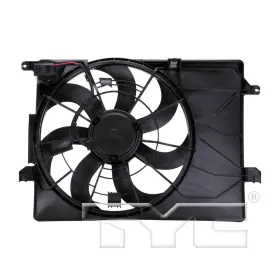622700 Tyc For Hyundai/kia 2010-2016 Dual Radiator Cooling Fan Assembly Warranty #2