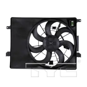 622700 Tyc For Hyundai/kia 2010-2016 Dual Radiator Cooling Fan Assembly Warranty