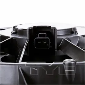 622720 Tyc Dual Radiator And Condenser Fan Assembly For 10-17 Equinox Terrain