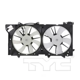 622750 Tyc Dual Radiator And Condenser Fan Assembly #2