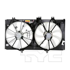 622760 Tyc For Toyota 2012-2017 Cooling Fan Assembly 1 Year Warranty #3