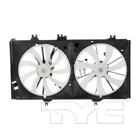 622760 Tyc For Toyota 2012-2017 Cooling Fan Assembly 1 Year Warranty