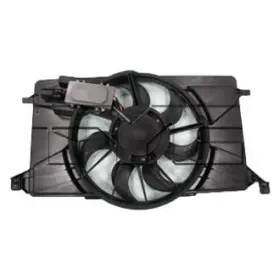 622800 Tyc For Ford Focus 2012-2018 Dual Radiator And Condenser Fan Assembly
