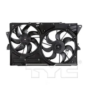 623040 Tyc Dual Radiator And Condenser Fan Assembly