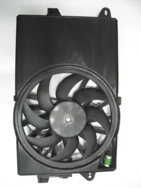 623050 Tyc Dual Radiator And Condenser Cooling Fan Assembly For 12-19 Fiat 500 Type 1