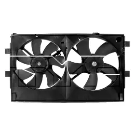 623100 Tyc For Mitsubishi Lancer 08-15 Dual Radiator And Condenser Fan Assembly