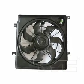 623110 Tyc Dual Radiator And Condenser Fan Assembly
