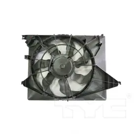 623210 Tyc Dual Radiator And Condenser Fan Assembly #3