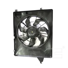 623210 Tyc Dual Radiator And Condenser Fan Assembly