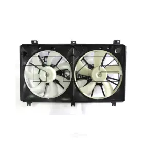 623230 Tyc Dual Radiator And Condenser Fan Assembly Fits 14-21 Lexus Is350