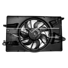 623340 Tyc For Jeep Cherokee 2014-2018 Dual Radiator And Condenser Fan Assembly