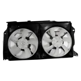 623370 Tyc For Scion Fr-s 2013-2016 Dual Radiator And Condenser Fan Assembly